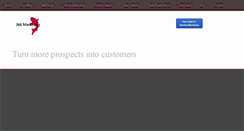 Desktop Screenshot of 366marketing.com